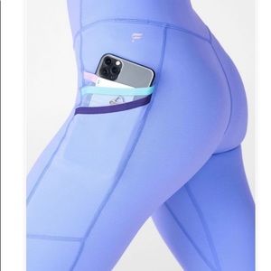 Fabletics High Waisted Pocket Leggings
